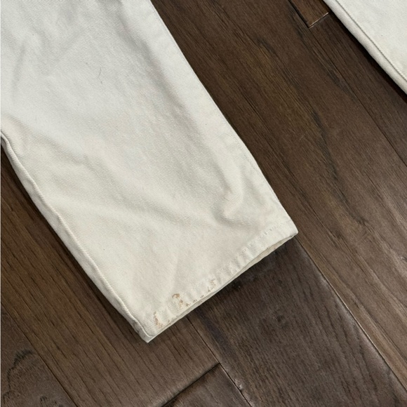 Calvin Klein 100% Cotton White Jeans - Picture 4 of 12